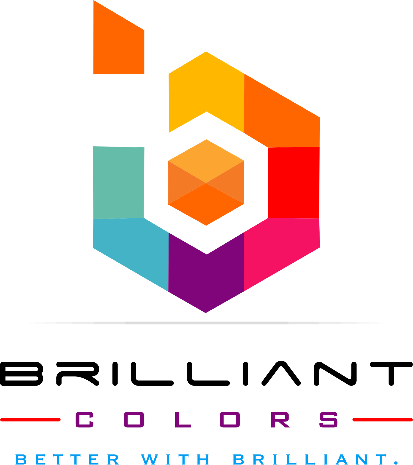 Brilliant Colors Logo